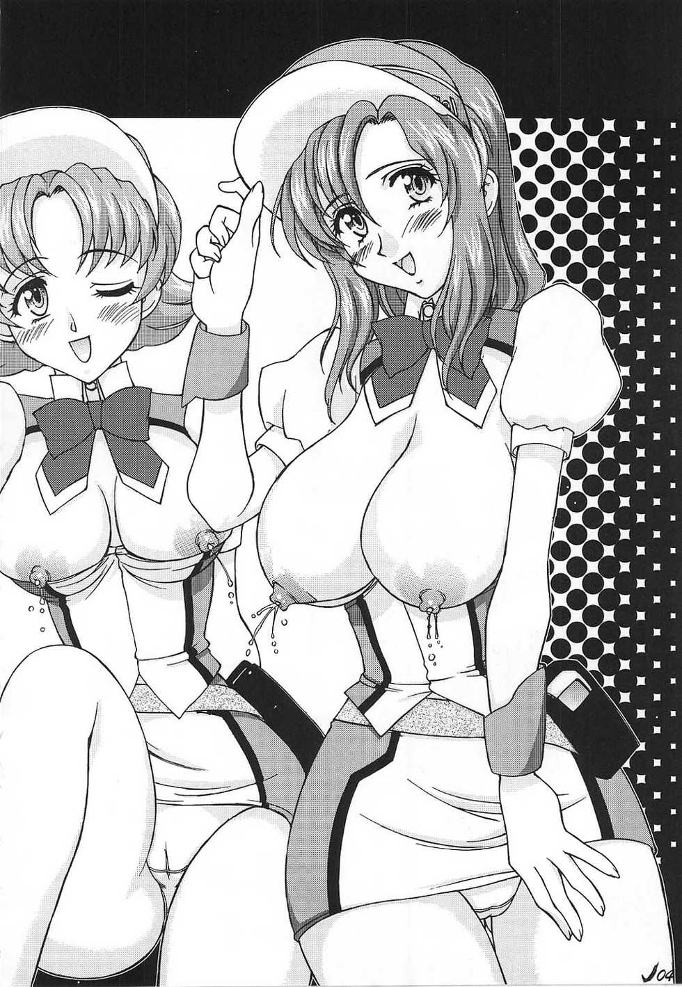 (C67) [LUCK&PLUCK!Co. (Amanomiya Haruka)] Conversation Clinic (Gundam SEED) - Page 4