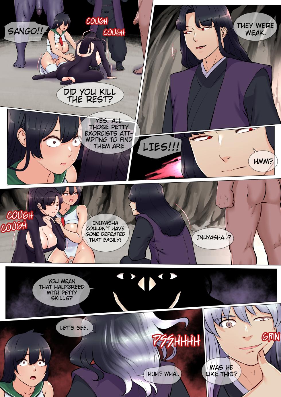 [drd] Monster Mother Exorcists 2 (Inuyasha) [English] - Page 9