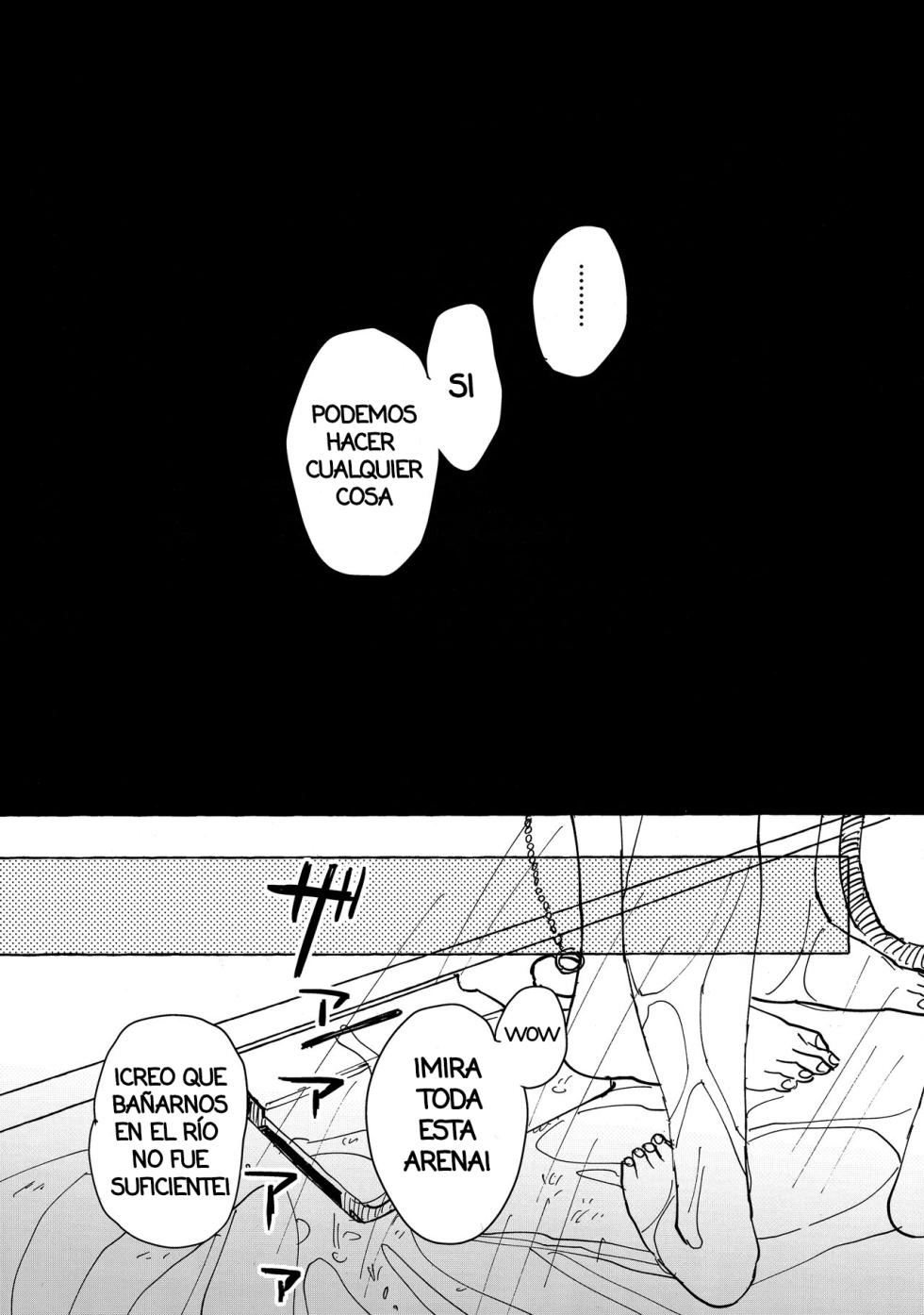 [Watagashi Maker (Tomiko)] Otona no Manegoto | Imitación Adulta (Hunter x Hunter) [Spanish] [Starlit Fansub] - Page 37