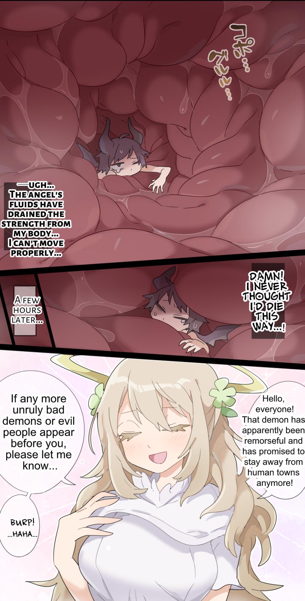 [imaat] Giant angel VORE [English / Japanese] - Page 7