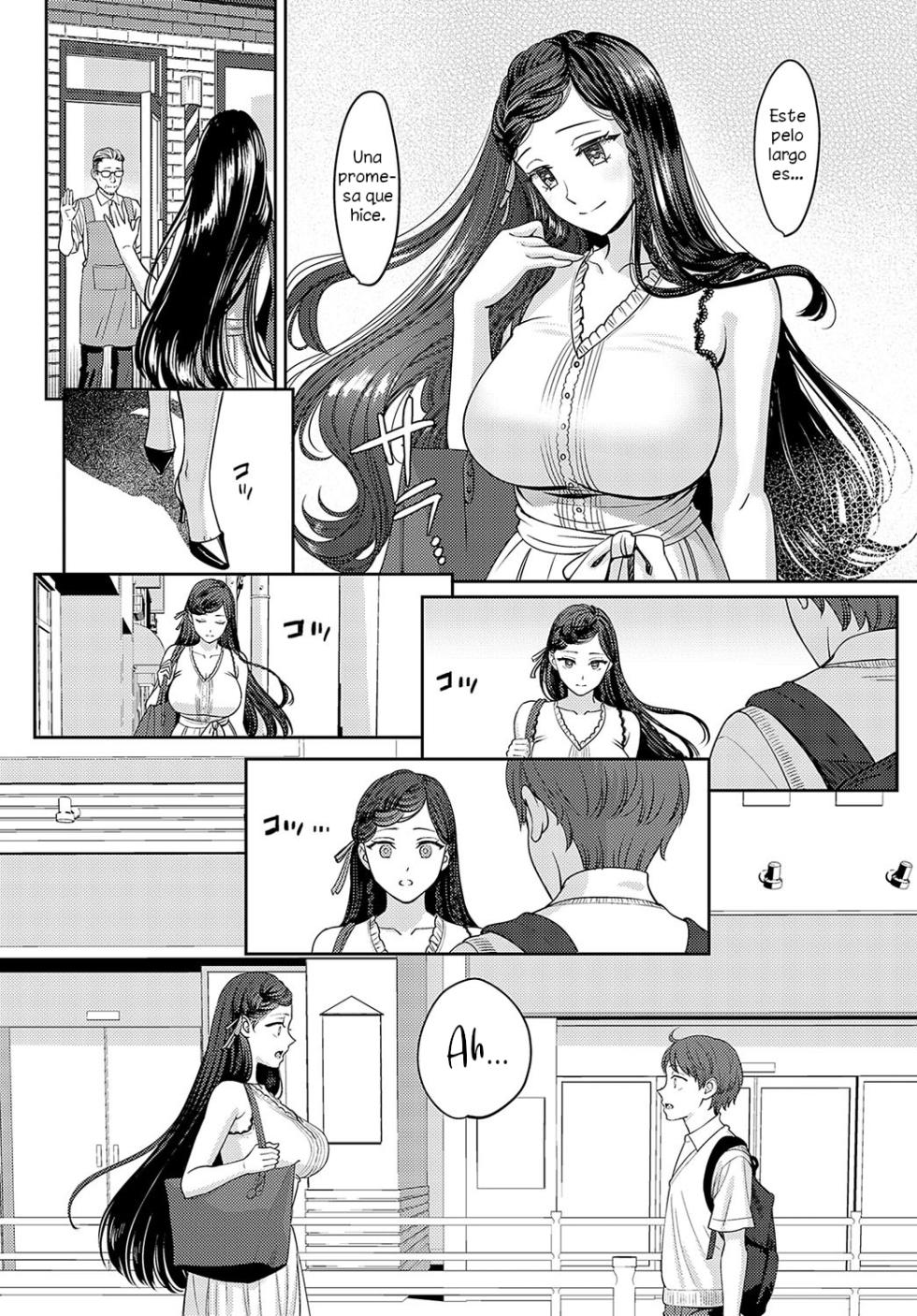 [Oshima Aki] Tachikiru Hodo ni, Koishikute [Spanish] [NeoDark Fansub] [Digital] - Page 40