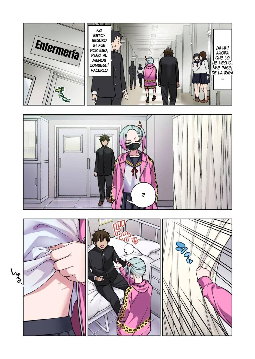 [Gujira 4 Gou (Gujira)] Tsuntsun Yankee-chan wa Yowayowa Chikubi o Ijireba Kekkou Nandemo Yarasete Kureru | Chica delincuente te dejará hacer casi cualquier cosa si juegas con sus sensibles pezones [Spanish] - Page 17