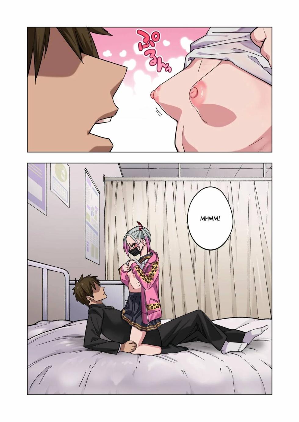 [Gujira 4 Gou (Gujira)] Tsuntsun Yankee-chan wa Yowayowa Chikubi o Ijireba Kekkou Nandemo Yarasete Kureru | Chica delincuente te dejará hacer casi cualquier cosa si juegas con sus sensibles pezones [Spanish] - Page 18