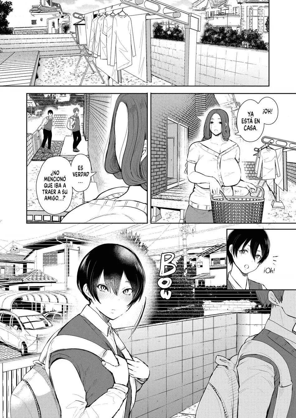 [Shomu] Mukashi no Uwaki Aite no ko ga Jitsu wa Watashi no Musuko no Doukyuusei de [Spanish] [Anime No Mansebia, System HikkiNeet, Kaico no Fansub] [Spanish] [Digital] [Decensored] - Page 12