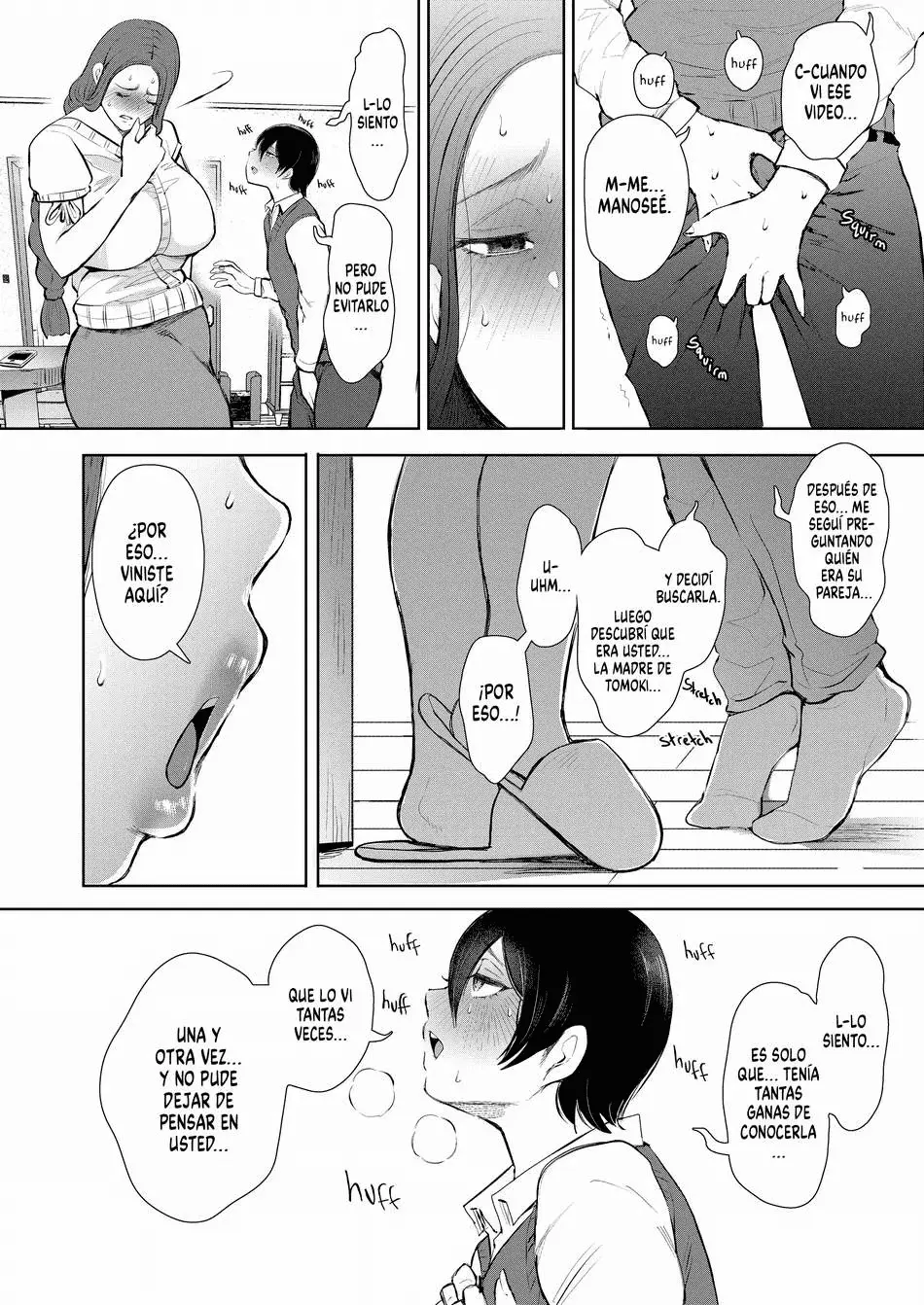 [Shomu] Mukashi no Uwaki Aite no ko ga Jitsu wa Watashi no Musuko no Doukyuusei de [Spanish] [Anime No Mansebia, System HikkiNeet, Kaico no Fansub] [Spanish] [Digital] [Decensored] - Page 20