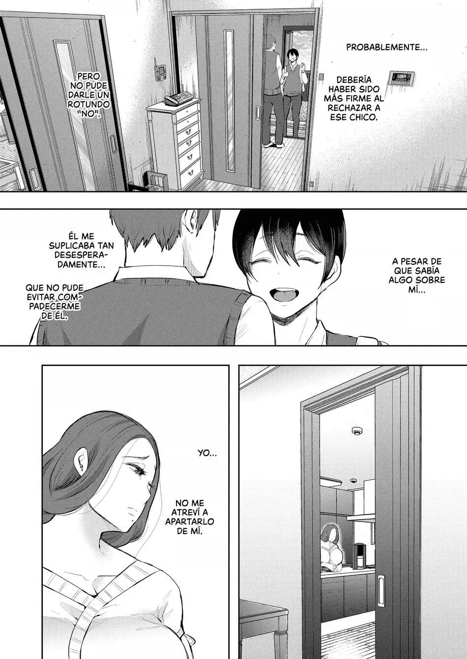 [Shomu] Mukashi no Uwaki Aite no ko ga Jitsu wa Watashi no Musuko no Doukyuusei de [Spanish] [Anime No Mansebia, System HikkiNeet, Kaico no Fansub] [Spanish] [Digital] [Decensored] - Page 30