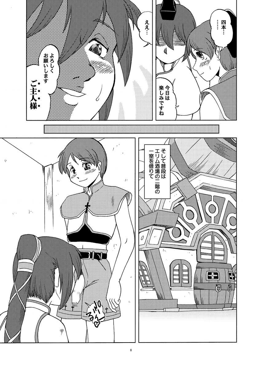 (C66) [Aniki Teikoku (Fey Tas)] Divine Sealing ONLINE2 (Ragnarok Online) - Page 11