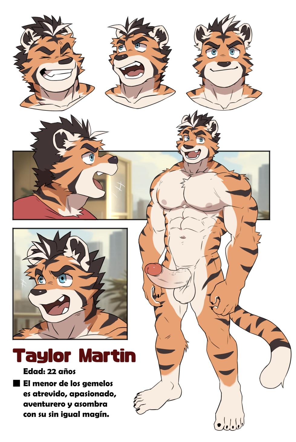 [Kumayaki (KUMAK)] Lucky Boys - Twins Prank [Español] (Sin censura) (En proceso) - Page 18