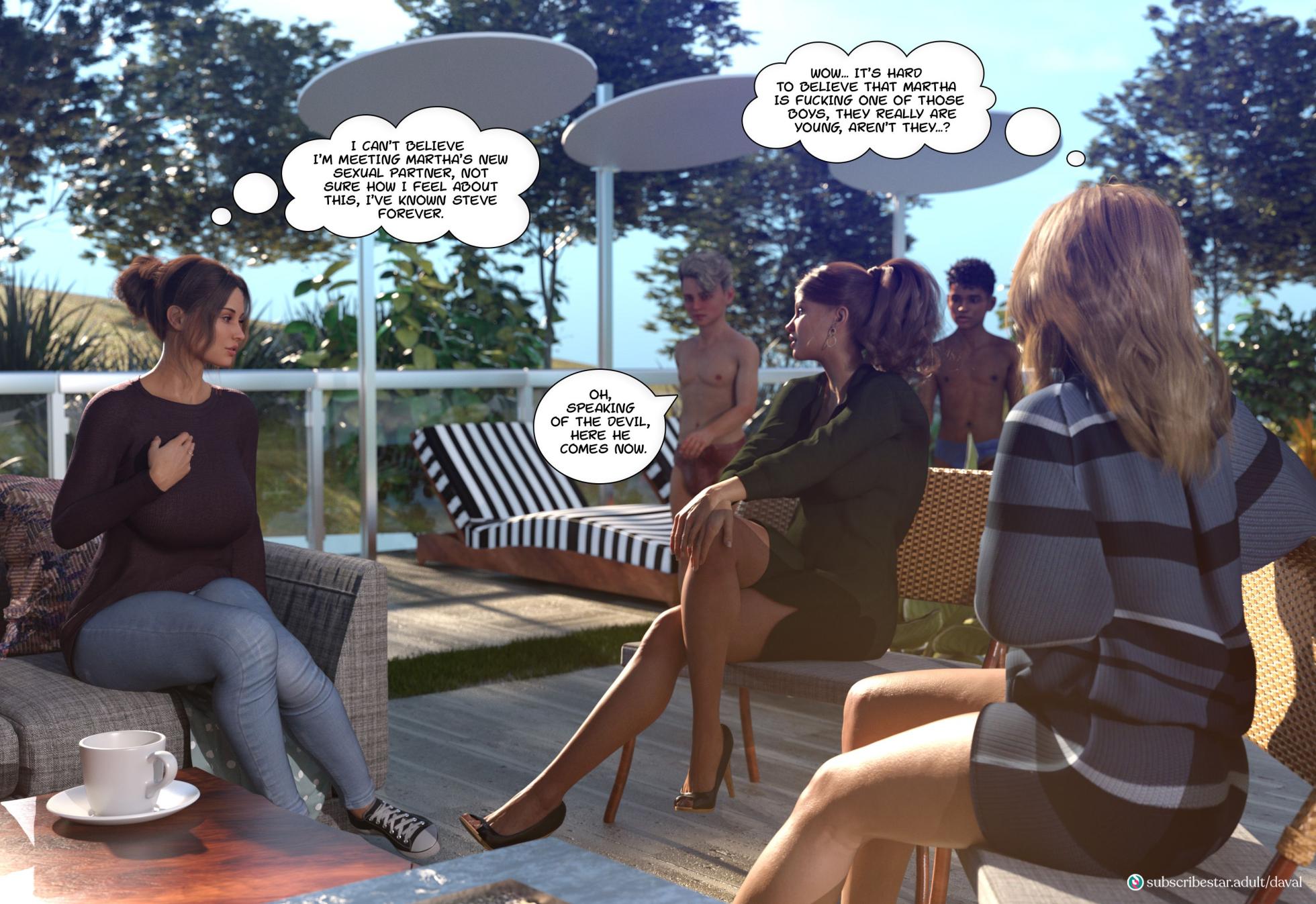 (Daval 3D) Immoral Desires 1 - Page 13