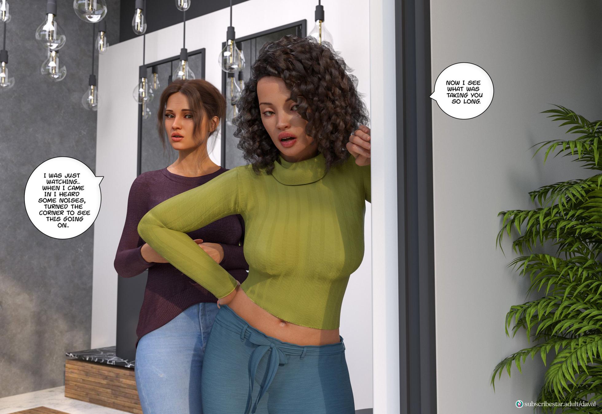 (Daval 3D) Immoral Desires 1 - Page 33