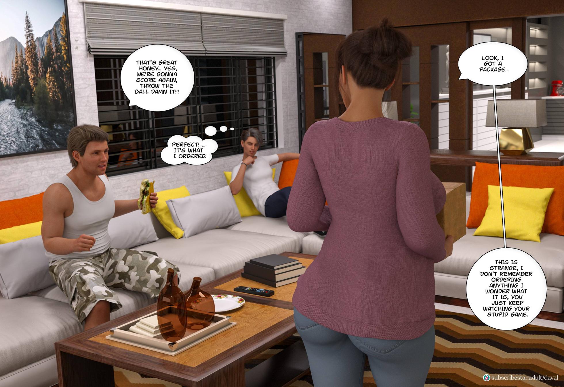 (Daval 3D) Immoral Desires 2 - Page 6