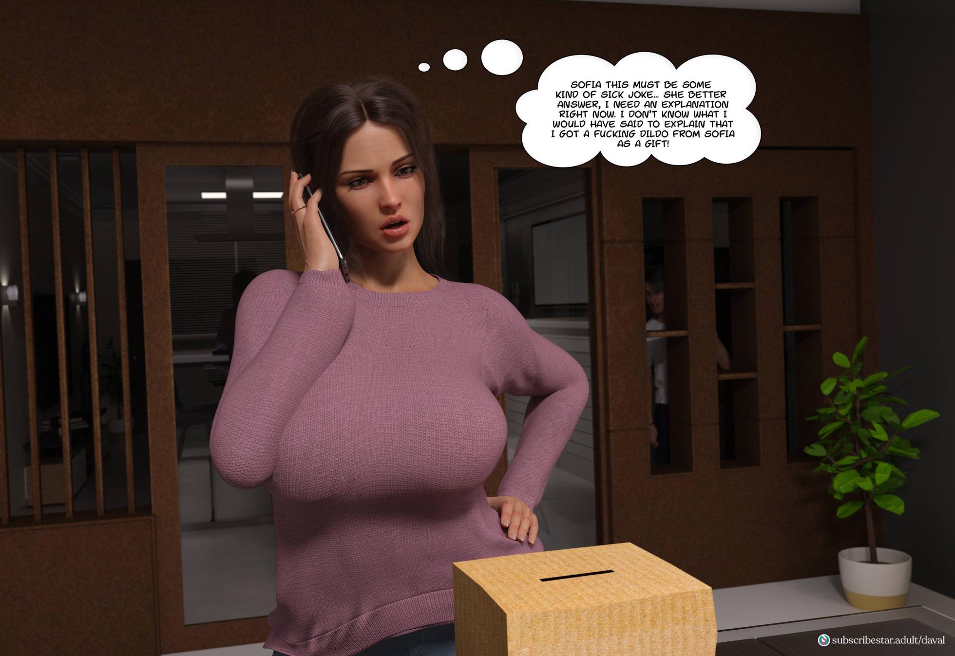 (Daval 3D) Immoral Desires 2 - Page 11