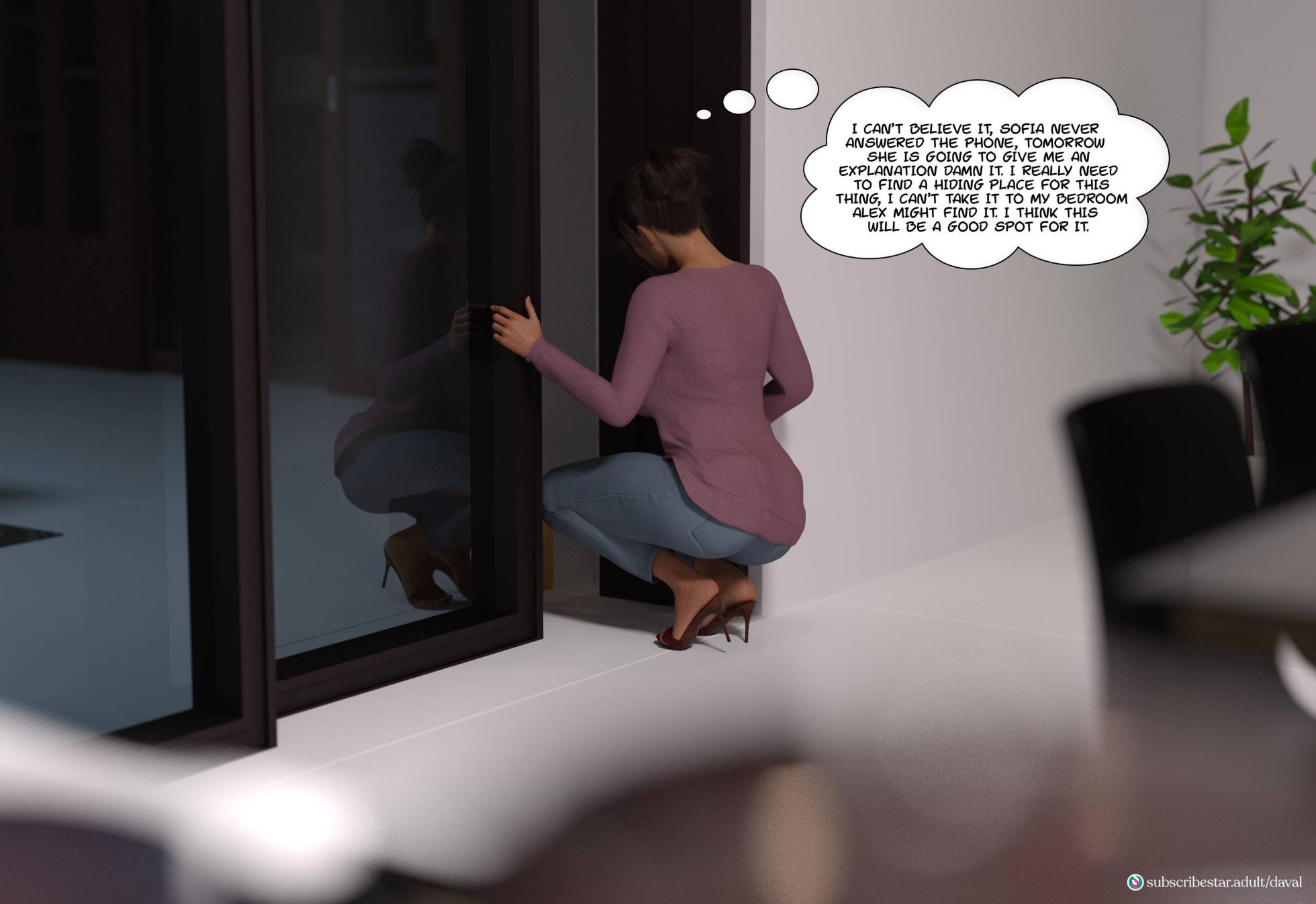(Daval 3D) Immoral Desires 2 - Page 13