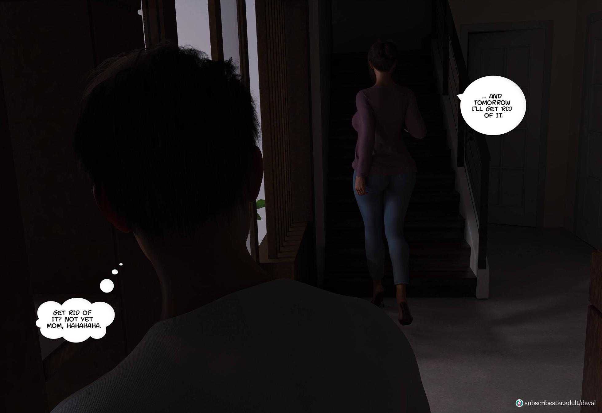 (Daval 3D) Immoral Desires 2 - Page 14