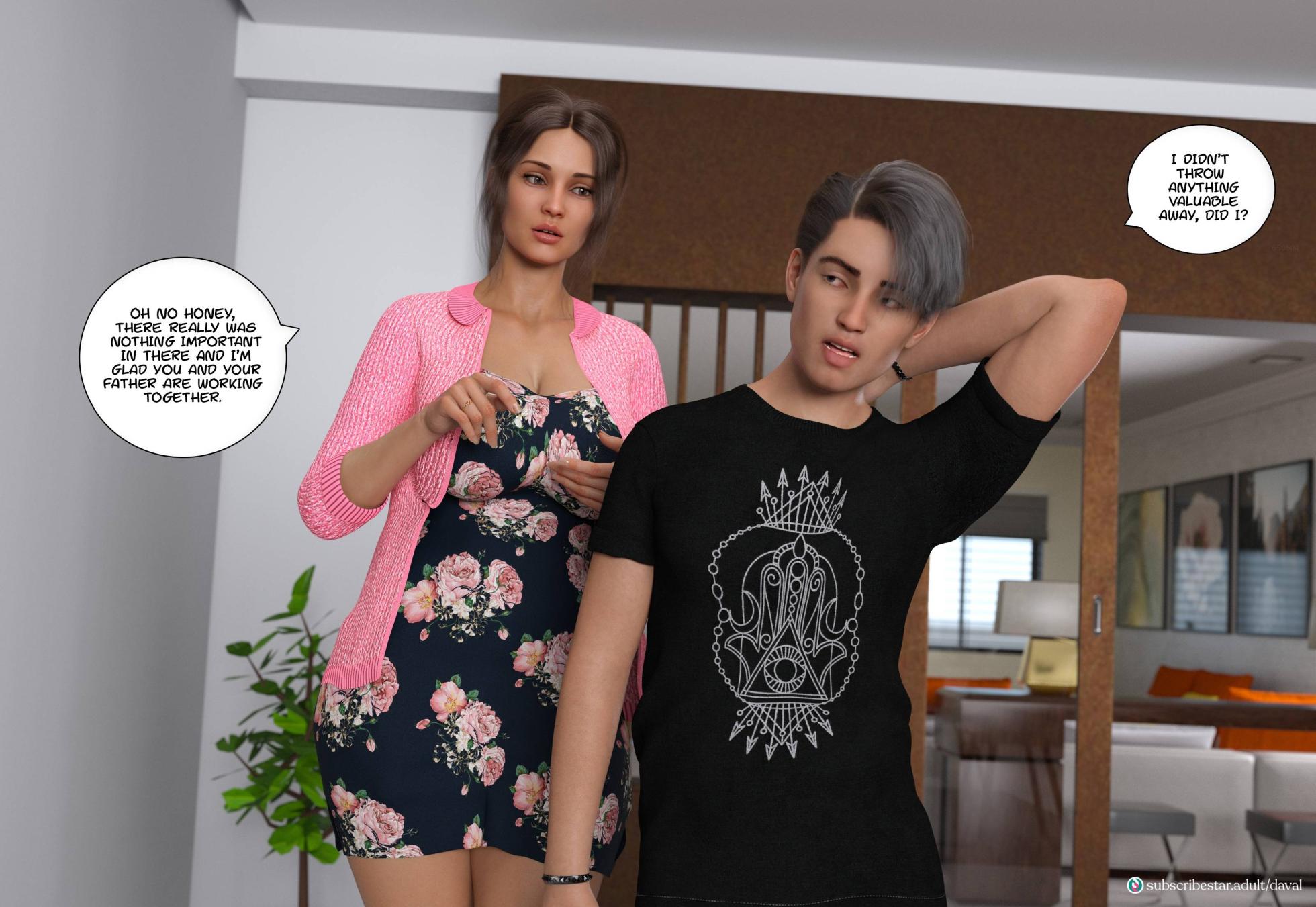 (Daval 3D) Immoral Desires 2 - Page 21