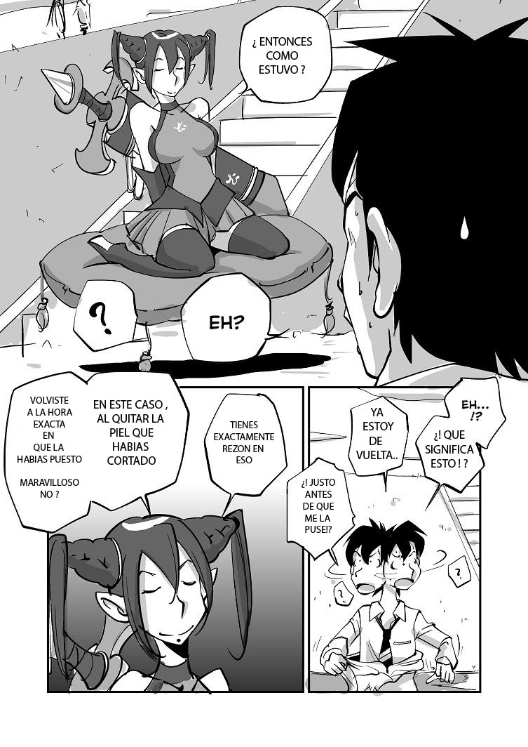[nu-] Bibia Saikou ka yo! [Spanish] [Xmacz] - Page 18