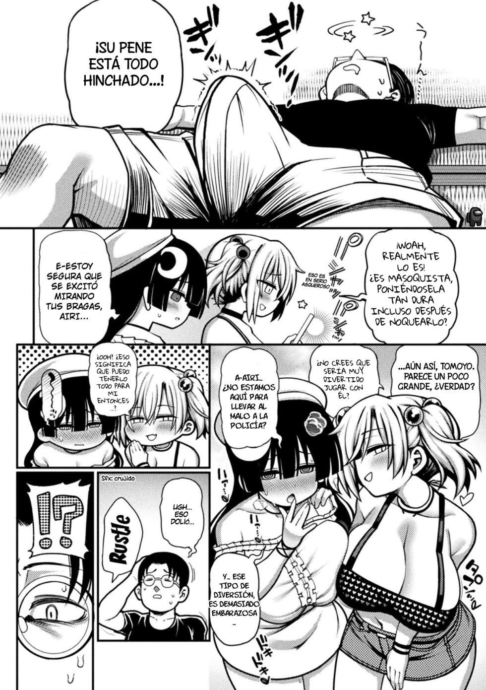 [Rityou] Mesugaki, Kiru!! | El fracaso de las mocosas (2D Comic Magazine Mesugaki Haramase Seisai! Wakarase Chakushou de Omedeta Mama Debut Vol. 1) [Spanish] - Page 7
