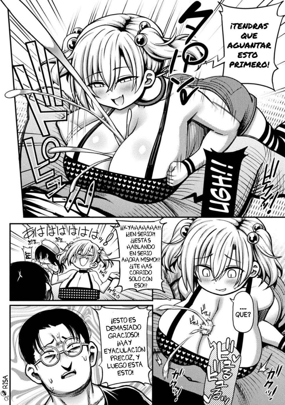 [Rityou] Mesugaki, Kiru!! | El fracaso de las mocosas (2D Comic Magazine Mesugaki Haramase Seisai! Wakarase Chakushou de Omedeta Mama Debut Vol. 1) [Spanish] - Page 9