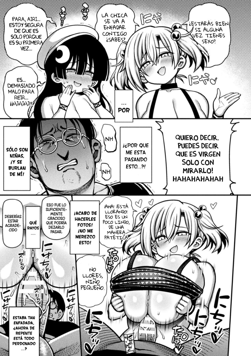 [Rityou] Mesugaki, Kiru!! | El fracaso de las mocosas (2D Comic Magazine Mesugaki Haramase Seisai! Wakarase Chakushou de Omedeta Mama Debut Vol. 1) [Spanish] - Page 10