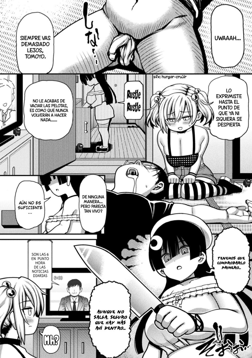 [Rityou] Mesugaki, Kiru!! | El fracaso de las mocosas (2D Comic Magazine Mesugaki Haramase Seisai! Wakarase Chakushou de Omedeta Mama Debut Vol. 1) [Spanish] - Page 15