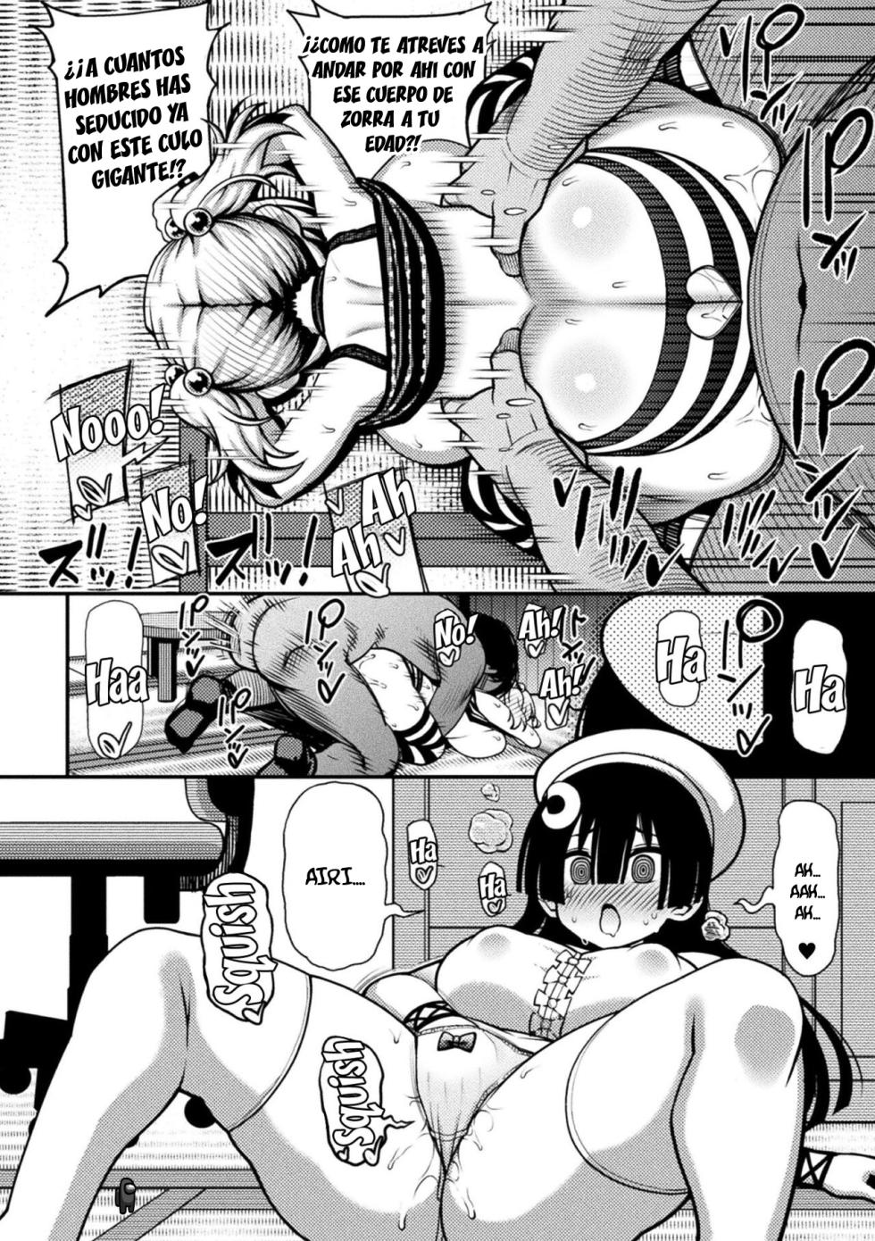 [Rityou] Mesugaki, Kiru!! | El fracaso de las mocosas (2D Comic Magazine Mesugaki Haramase Seisai! Wakarase Chakushou de Omedeta Mama Debut Vol. 1) [Spanish] - Page 19