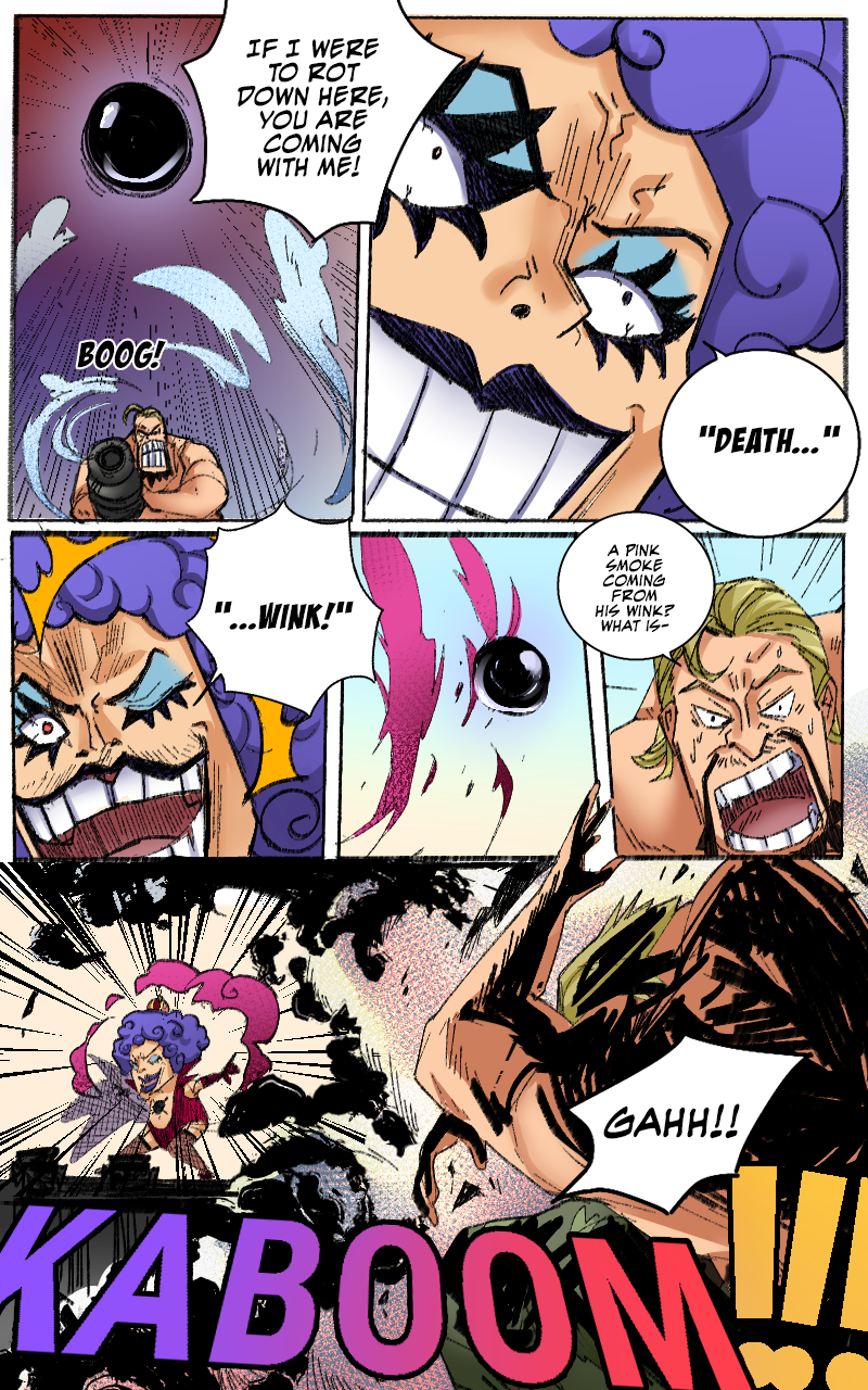 [MeowWithMe] One Piece: Newkama [Ongoing] - Page 3