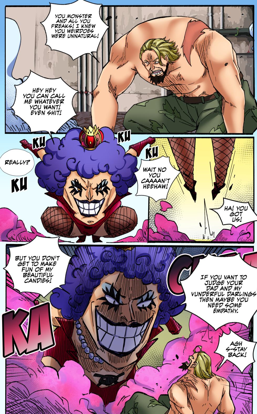 [MeowWithMe] One Piece: Newkama [Ongoing] - Page 4