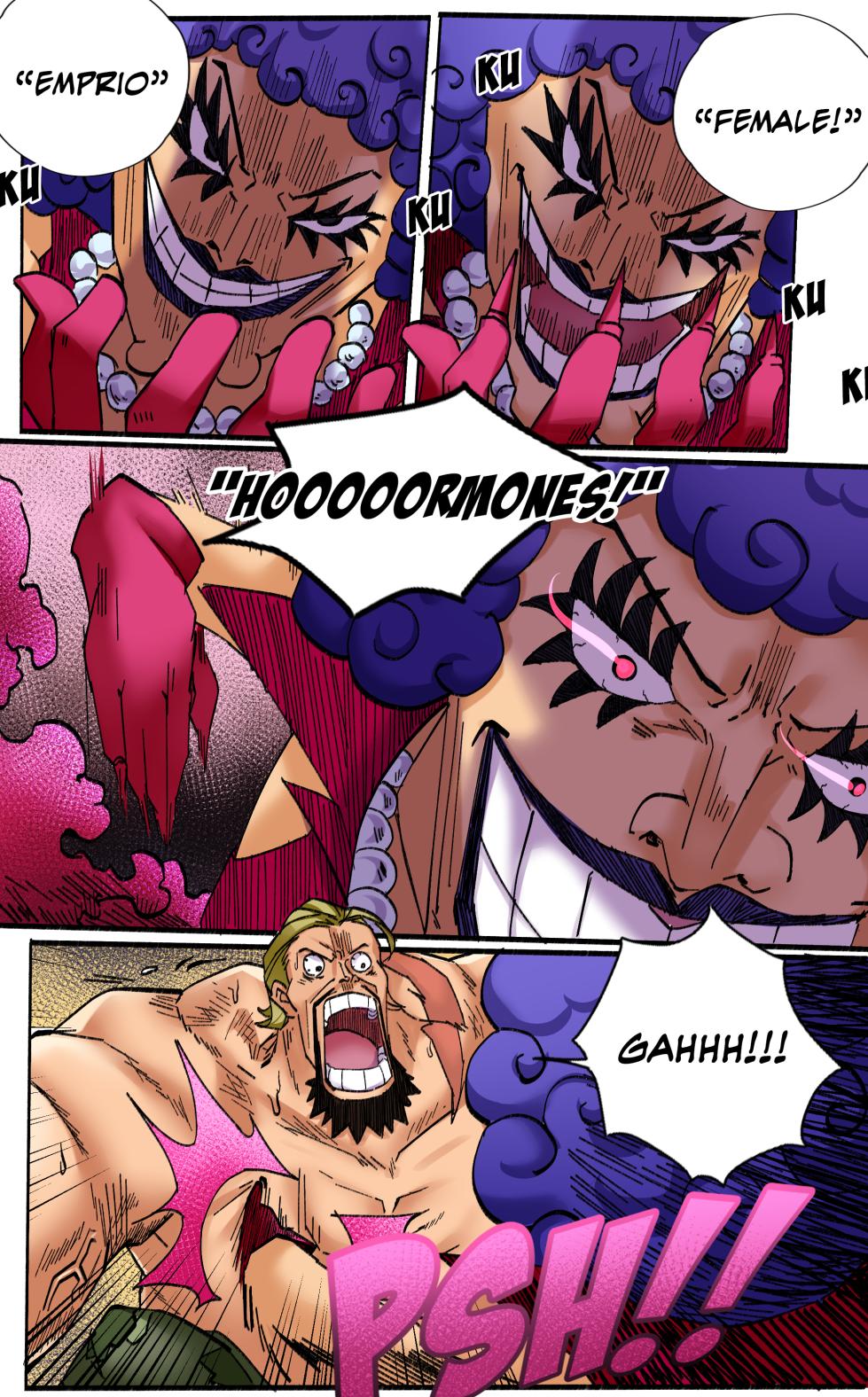 [MeowWithMe] One Piece: Newkama [Ongoing] - Page 5