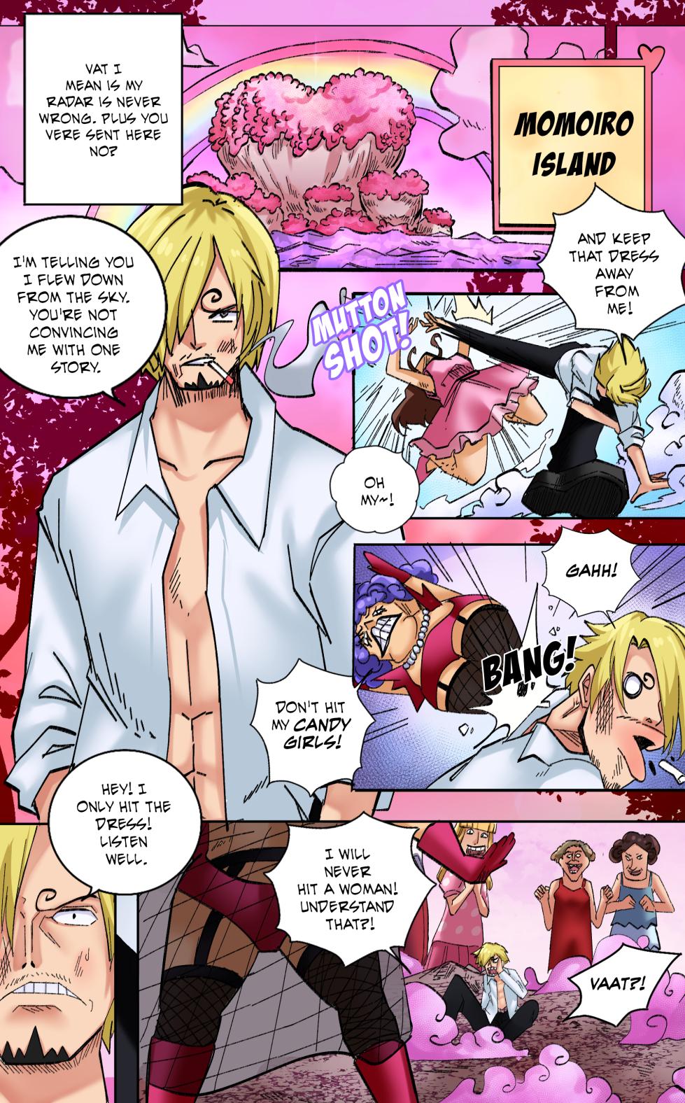 [MeowWithMe] One Piece: Newkama [Ongoing] - Page 17