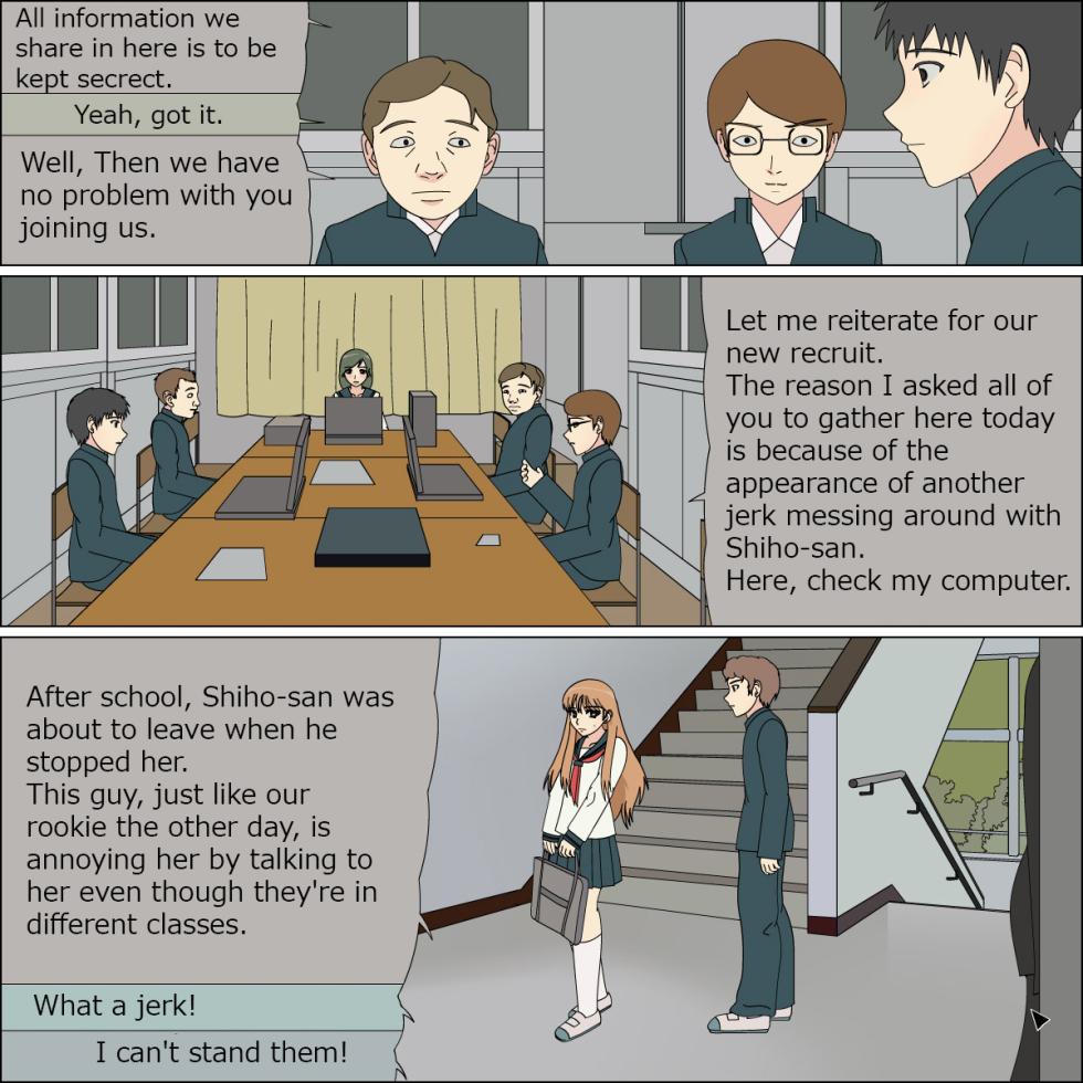 [Blue Blood] Akogare no Tenshi ga Inu ni Saremashita [English] - Page 10