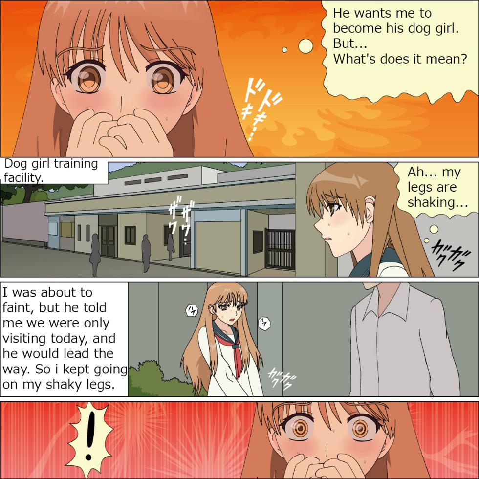 [Blue Blood] Akogare no Tenshi ga Inu ni Saremashita [English] - Page 22