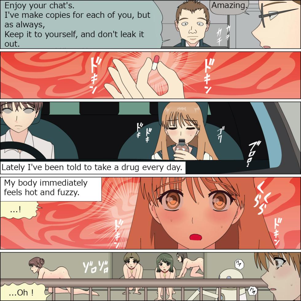 [Blue Blood] Akogare no Tenshi ga Inu ni Saremashita [English] - Page 28