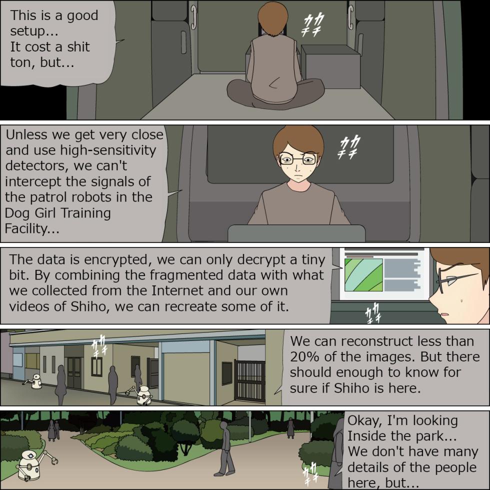 [Blue Blood] Akogare no Tenshi ga Inu ni Saremashita [English] - Page 37