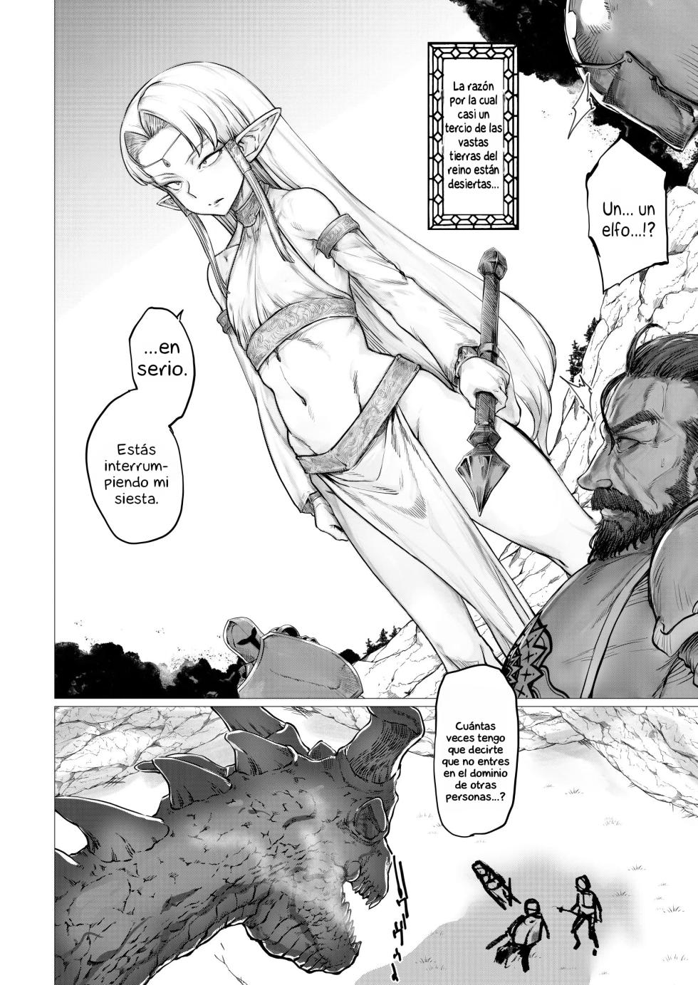 [HeMeLoPa (Yamada Shiguma)] Shikorufu | Elfa se masturba [Spanish] [Gtks] [Digital] - Page 3