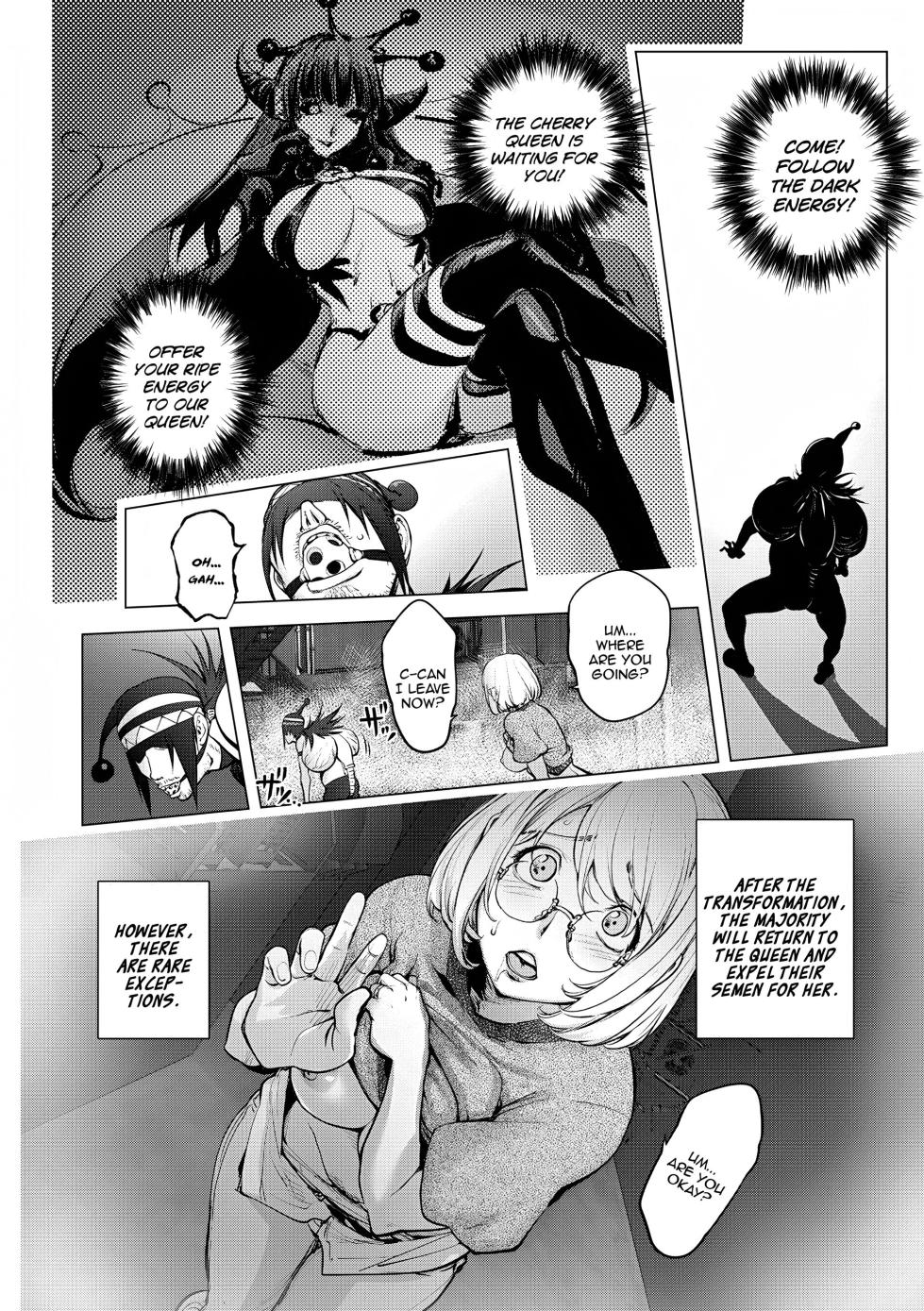 [Kon-Kit] Kaya-Nee VS Cherry Boy (Comic Shigekiteki SQUIRT!! Vol. 21) [English] [Digital] - Page 10