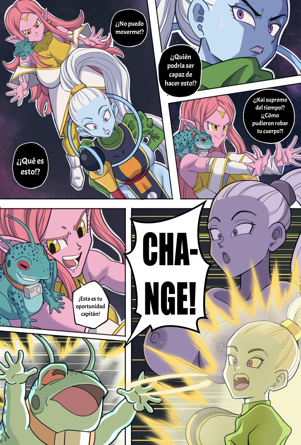 AxlexCima: The Ginyu Saga! (Part 8) - Page 12
