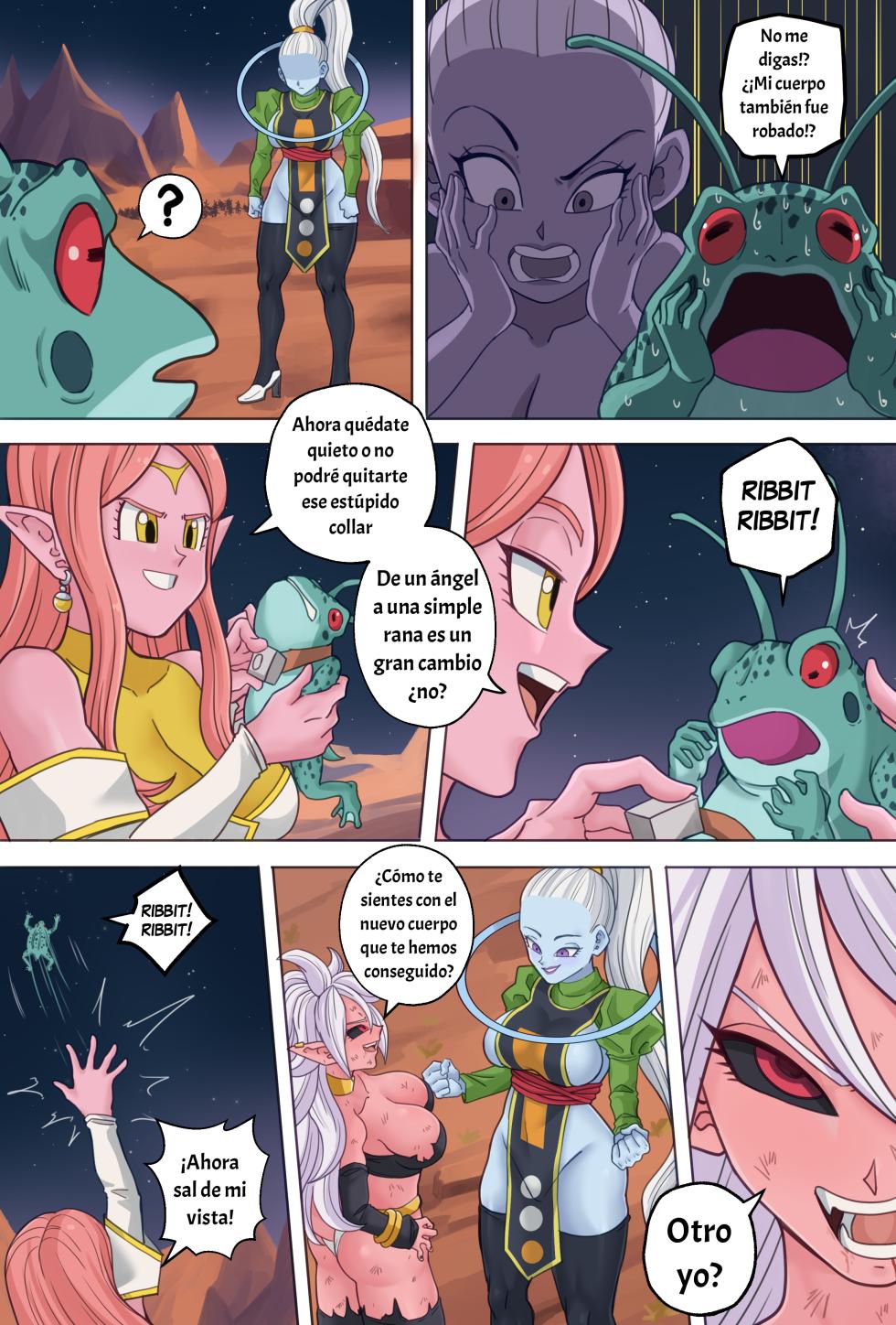 AxlexCima: The Ginyu Saga! (Part 8) - Page 13