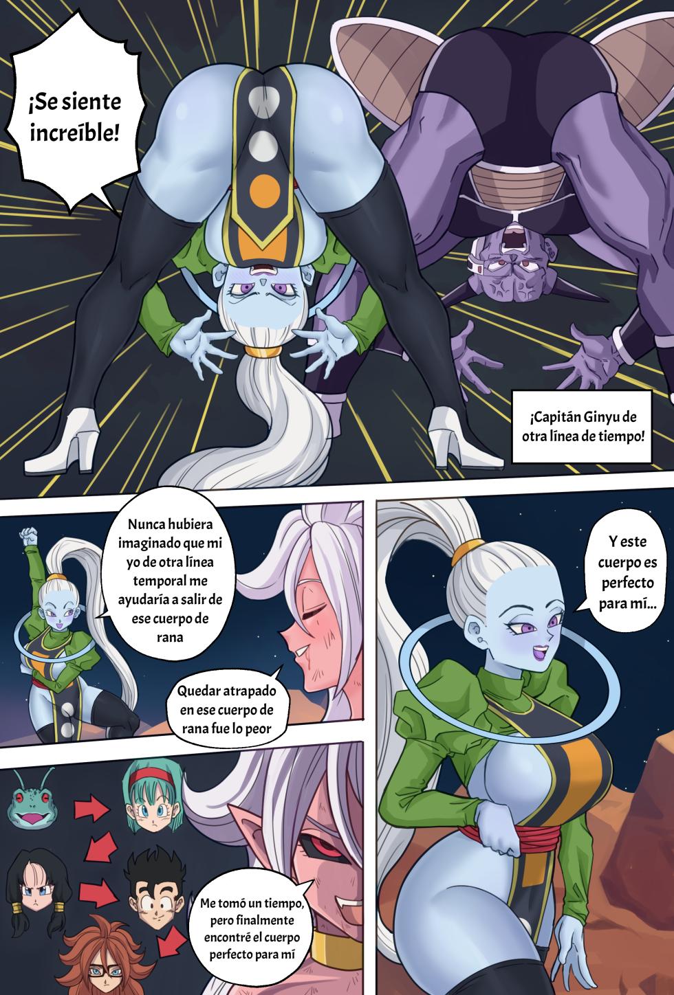 AxlexCima: The Ginyu Saga! (Part 8) - Page 14