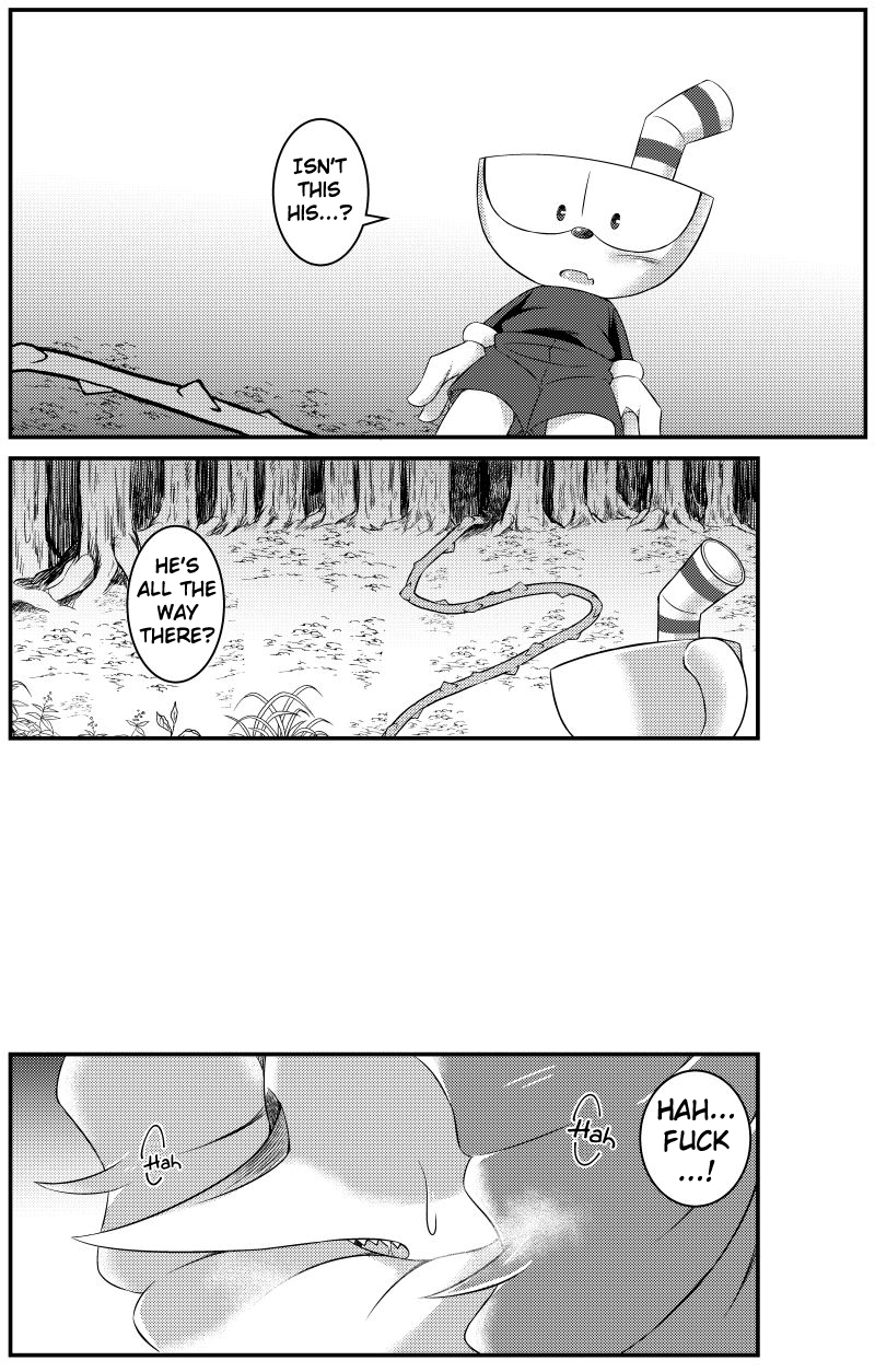 [PUSH (Cla)] My sweet haney (Cuphead) [English] [Digital] [Banjo Banshee] - Page 7