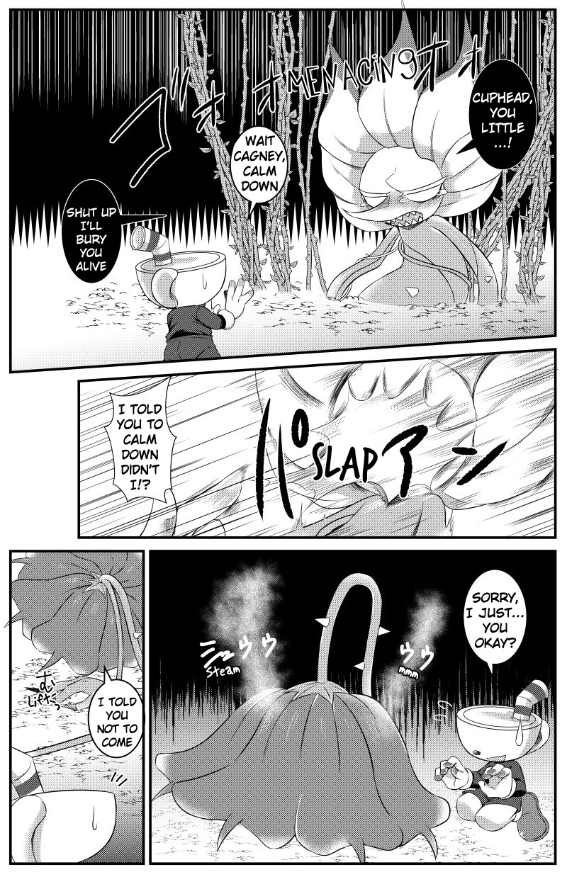 [PUSH (Cla)] My sweet haney (Cuphead) [English] [Digital] [Banjo Banshee] - Page 10