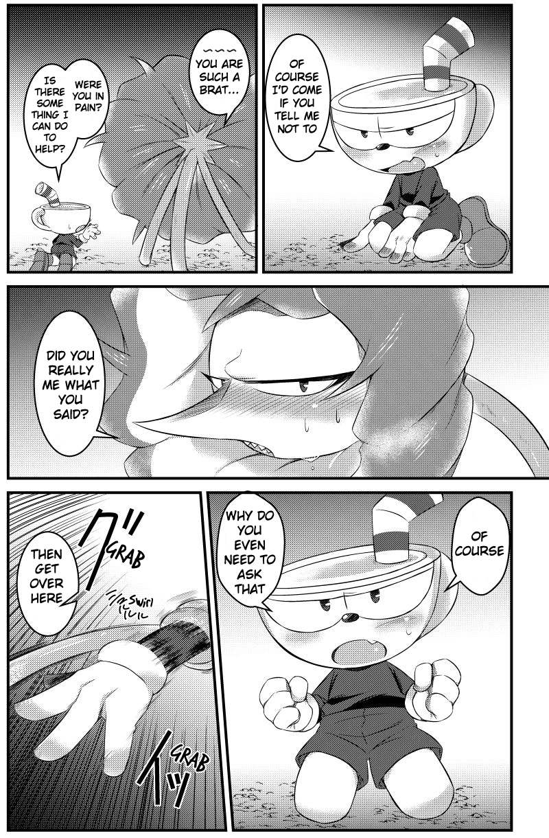 [PUSH (Cla)] My sweet haney (Cuphead) [English] [Digital] [Banjo Banshee] - Page 11