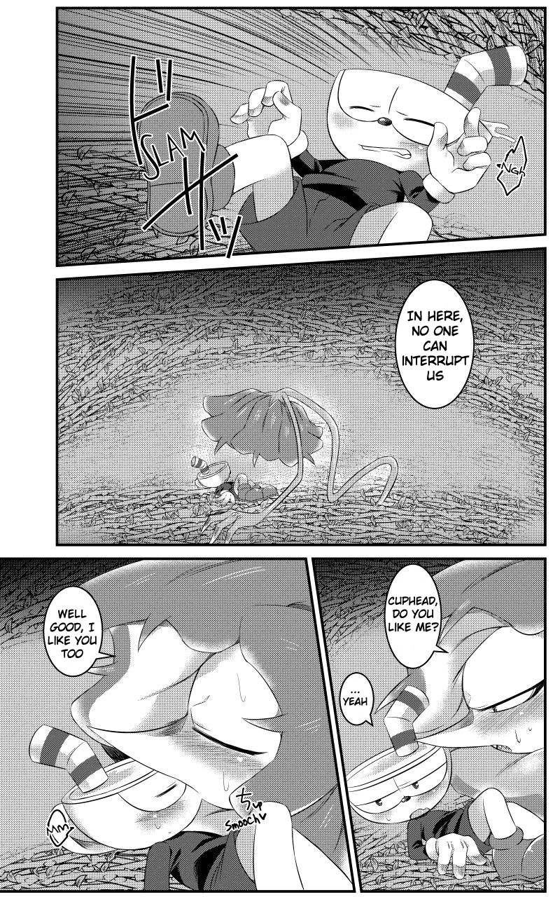 [PUSH (Cla)] My sweet haney (Cuphead) [English] [Digital] [Banjo Banshee] - Page 12
