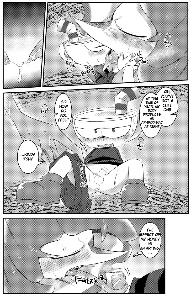 [PUSH (Cla)] My sweet haney (Cuphead) [English] [Digital] [Banjo Banshee] - Page 13