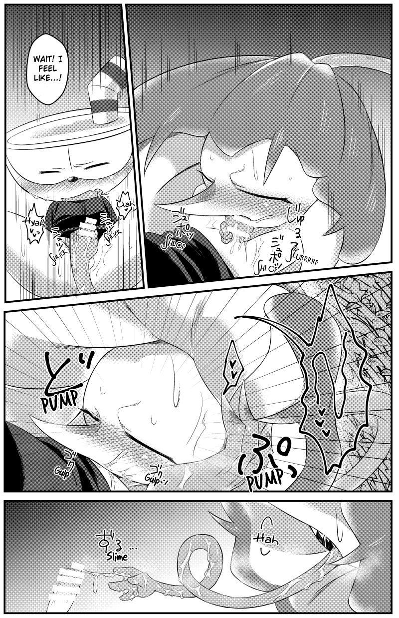 [PUSH (Cla)] My sweet haney (Cuphead) [English] [Digital] [Banjo Banshee] - Page 14