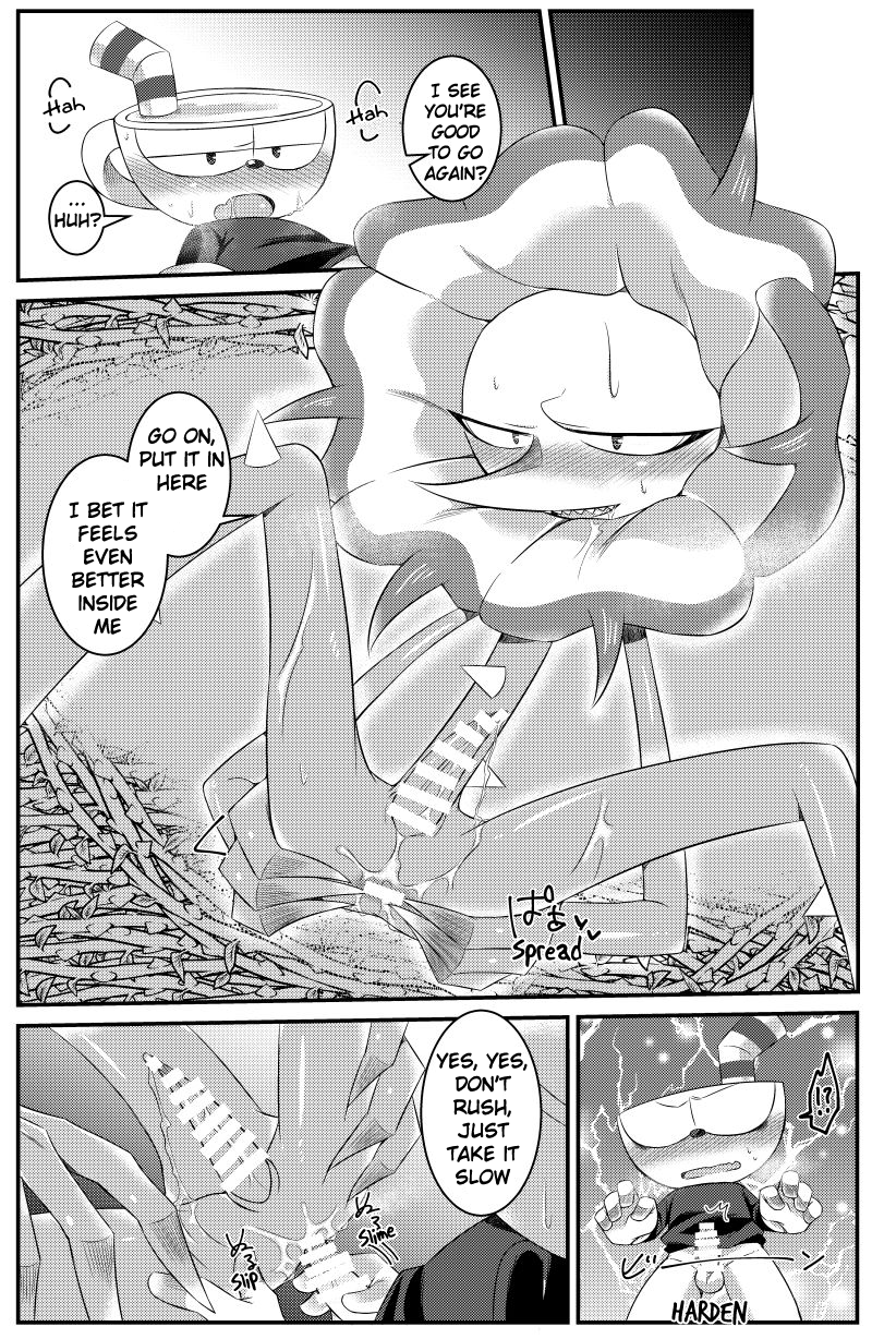[PUSH (Cla)] My sweet haney (Cuphead) [English] [Digital] [Banjo Banshee] - Page 15