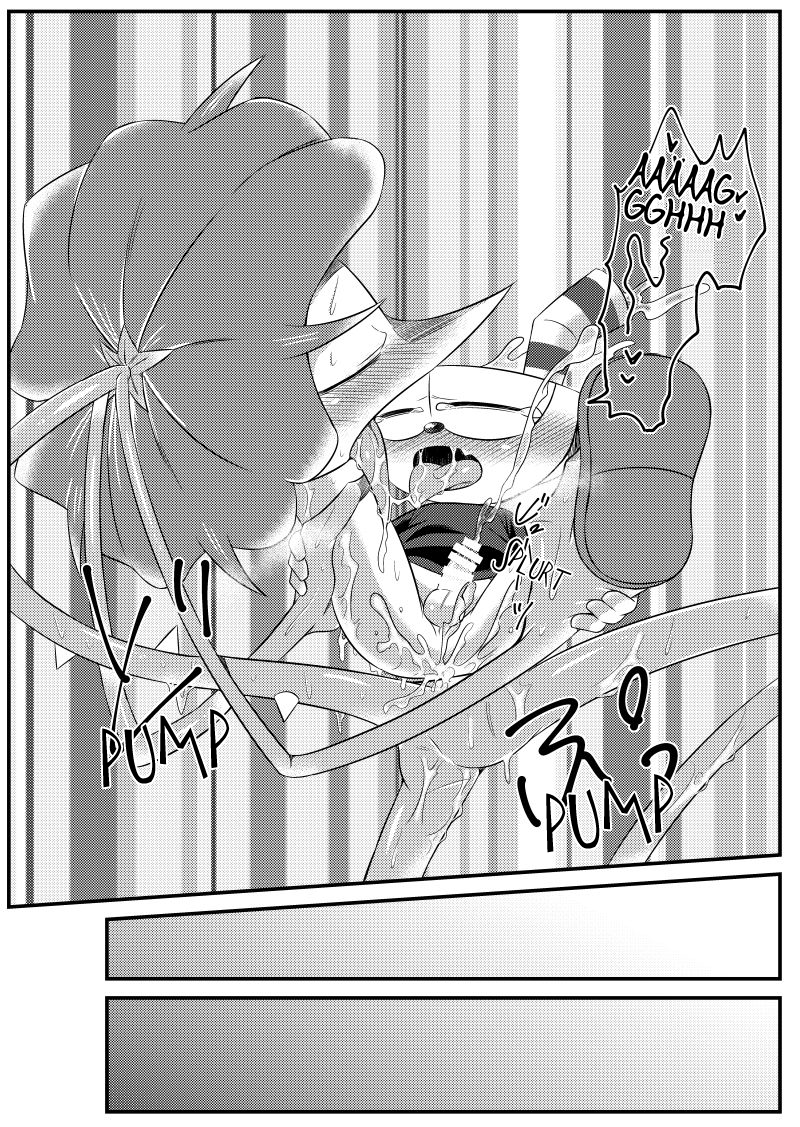 [PUSH (Cla)] My sweet haney (Cuphead) [English] [Digital] [Banjo Banshee] - Page 20