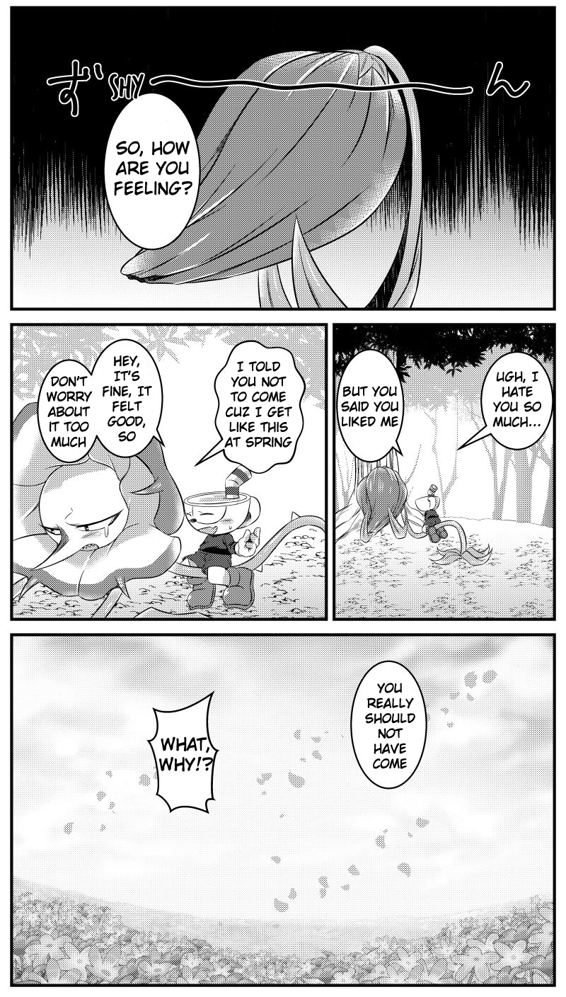 [PUSH (Cla)] My sweet haney (Cuphead) [English] [Digital] [Banjo Banshee] - Page 21