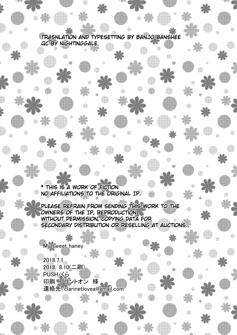 [PUSH (Cla)] My sweet haney (Cuphead) [English] [Digital] [Banjo Banshee] - Page 23