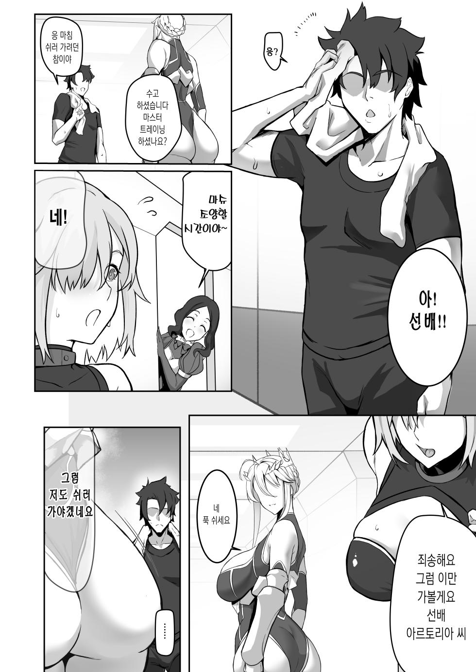 [xinsu] The Secret Communication of the King of Knights 2 | 기사왕의 비밀 교류 2 (Fate/Grand Order) [Korean] - Page 3