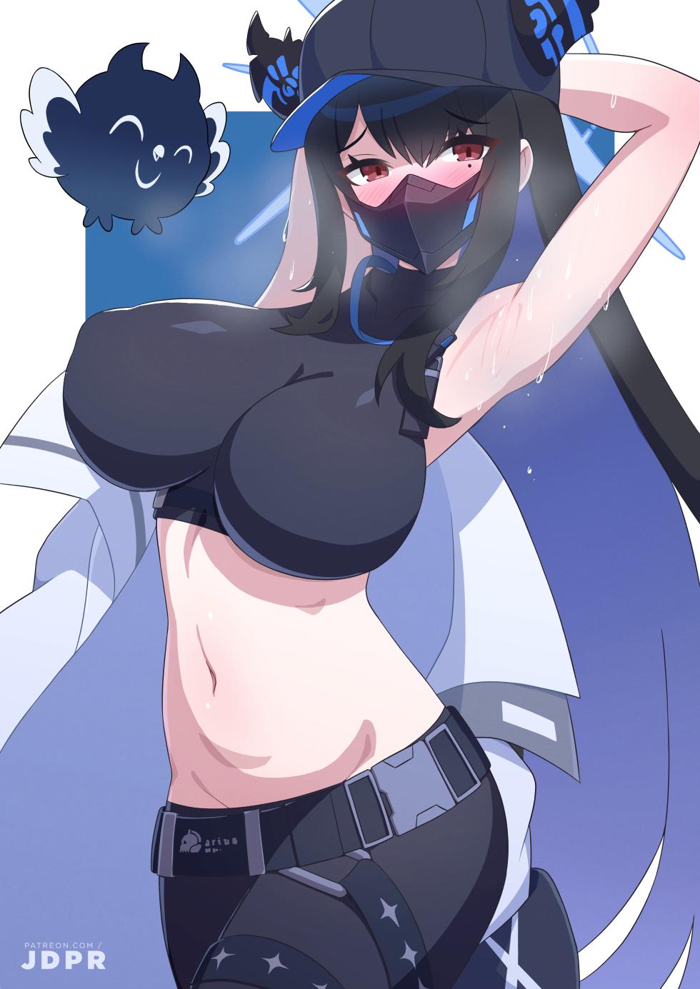 [JDPR] Nerissa Cosplays Saori (Hololive English) - Page 11